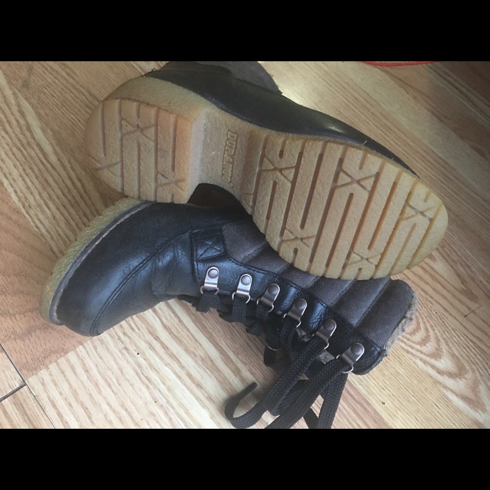 Amazing Durango Leather Booties s 6.5.. Mint 🖤